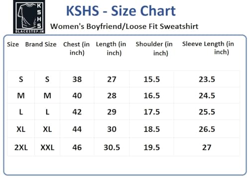 KSHS Cotton Fleece Oversized Loose Fit Hooded Sweatshirt Full Sleeves Cool & Stylish Graphic Printed Jumper Sweatshirt Winter Wear for Women (White)