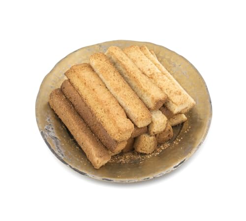 JOLANTAA Breakfast Snacks Surti Special Cake Toast/Mava Toast/Biscuits/Chai Time Snack/Bakery Toast Biscuit/Toast (Delicious and Crispy) (500 kg pack of 1)
