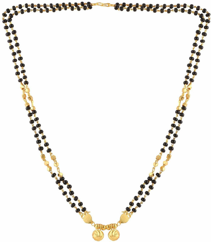 Pretty Gold Plated Mangalsutra