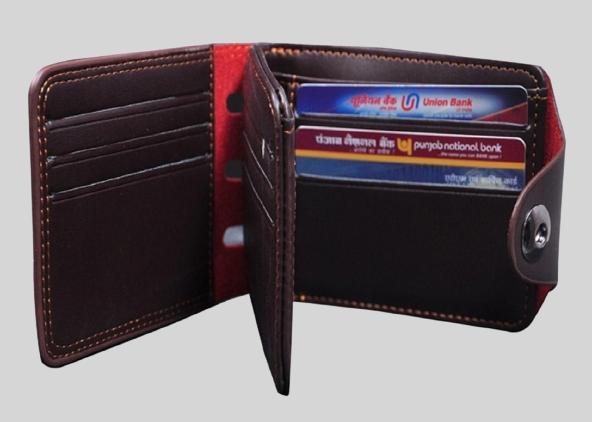 Men's Pu Leather Wallets Buy One Get One Free