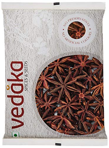 Amazon Brand - Vedaka Star Anise Spice, 100g
