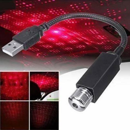 USB Star Laser Decoration Light Projector