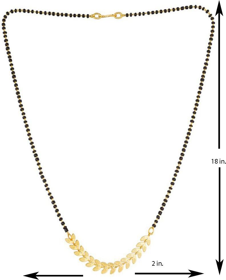 New Gold Plated Mangalsutra