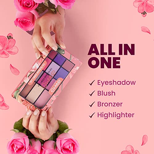 MARS All I Need Makeup and Eyeshadow Kit | 9 Eyeshadows with Blusher Bronzer and Highlighter | Long Lasting & Highly Pigmented (21.5 g) (Multicolor-01)
