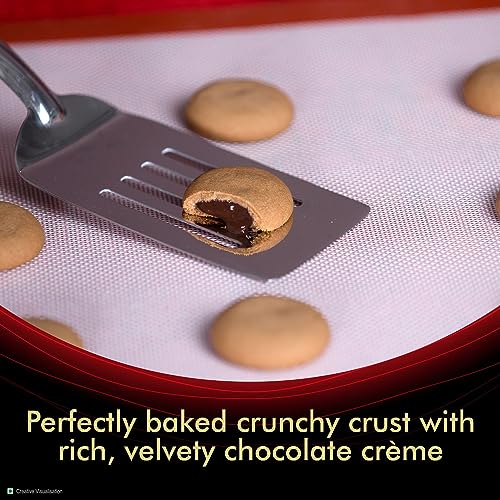 Sunfeast Dark Fantasy Choco Fills, 300g, Original Filled Cookies with Choco Crème