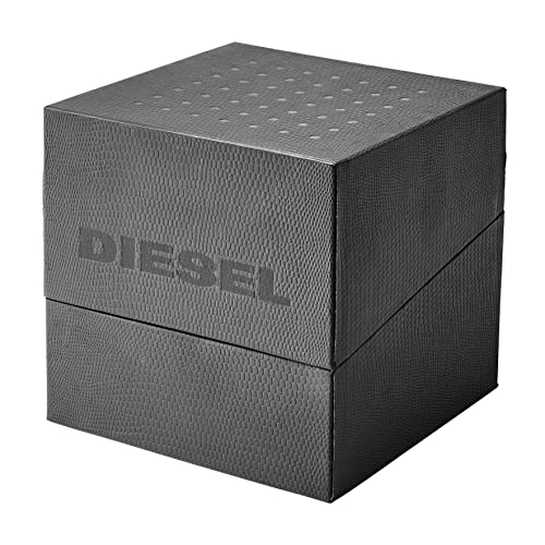 Diesel Mega Chief Analog-Digital Black Dial Men's Watch-DZ4552