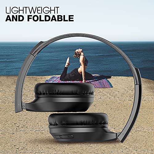 Infinity by Harman Tranz 700 On Ear Wireless Headphone with Mic, 20 Hrs Playtime with Quick Charge, Deep Bass, Dual Equalizer, Bluetooth 5.0 and Voice Assistant Support (Black)