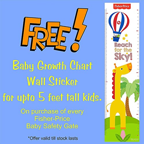 Fisher-Price - Auto Close Baby Safety Gate (Gate 104-114 cms.)