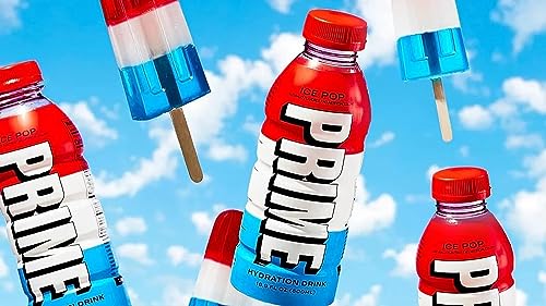 Prime Hydration Drink Sports Is Loaded With Electrolytes With Zero added sugar By ksi & Logan Paul 500 ml (ICE POP)
