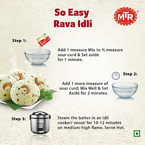 MTR Rava Idli Mix 1Kg