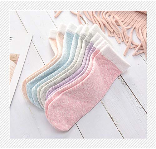 WKLOUYHE 4 Pairs Womens Winter Warm Thick Snow Socks Thermal Wool Flannel Boots Floor Sox Vintage Crew Socks For Cold Weather_Free Size