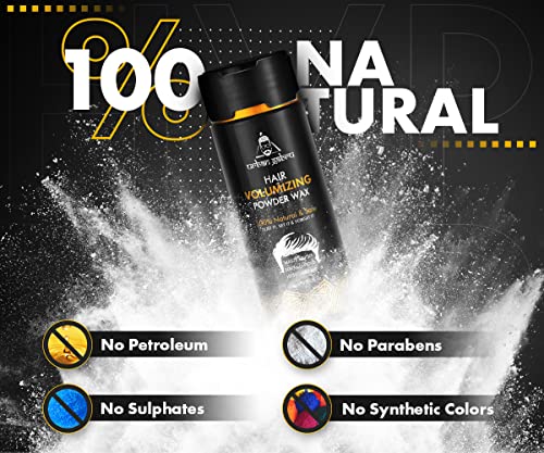 UrbanGabru Hair Volumizing Powder Wax strong hold | Matte Finish | 24 hrs hold | 100% natural & safe hair styling powder