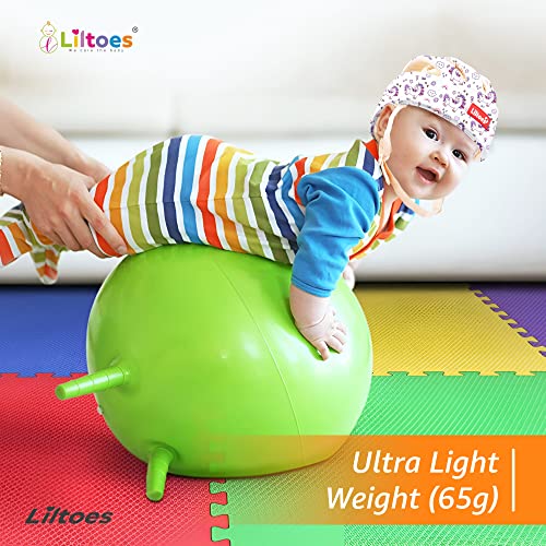 LILTOES Baby Head Protector for Safety of Kids 6M to 3 Years- Baby Safety Helmet with Proper Air Ventilation & Corner Guard Protection (Unicorn)