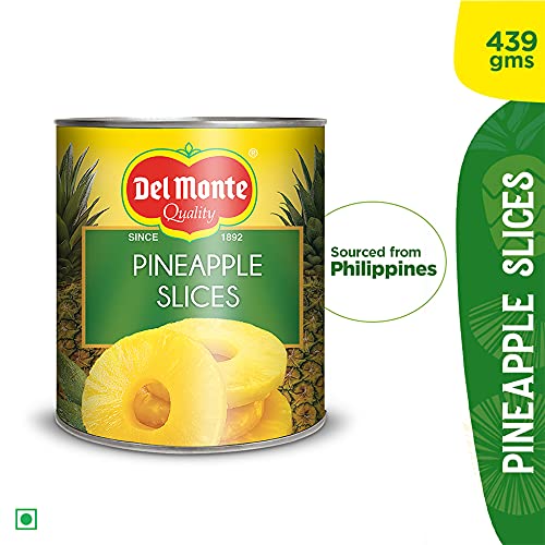 Del Monte Pineapple Slices, 439g