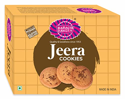 Karachi Bakery Jeera Cookies, 400g