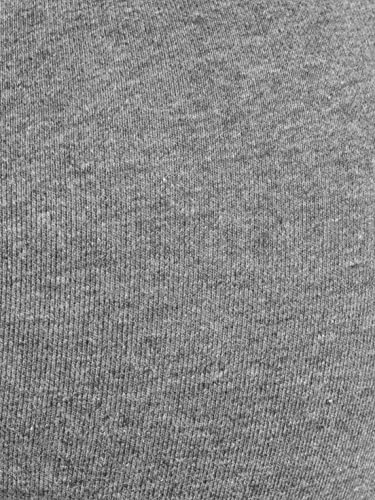 Jockey FE23 Women's Wirefree Padded Super Combed Cotton Elastane Stretch Medium Coverage Multiway Styling T-Shirt Bra with Detachable Straps_Steel Grey Melange_32B