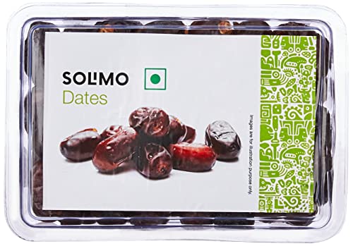 Amazon Brand - Solimo Fresh Dates 500g