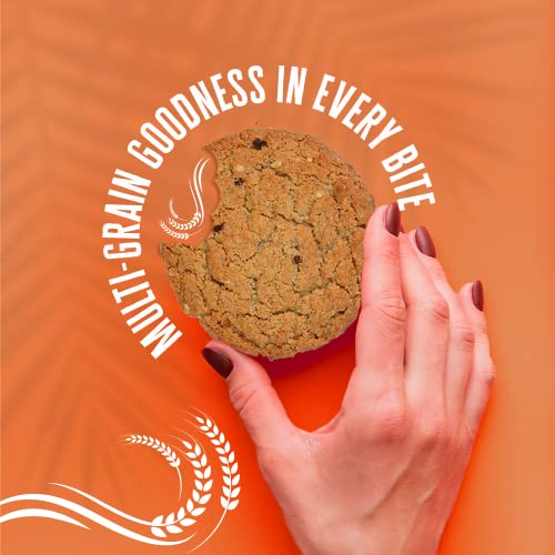 Cookieman Sugar Free Multigrain Protein Cookies - 200g | Healthy Cookies with Wheat, Ragi, Millets and Whey Protein | Healthy Snacking Alternative to Biscuits.