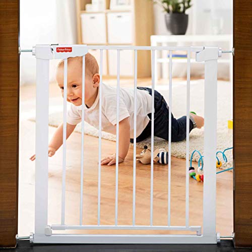 Fisher-Price - Auto Close Baby Safety Gate (Gate 104-114 cms.)