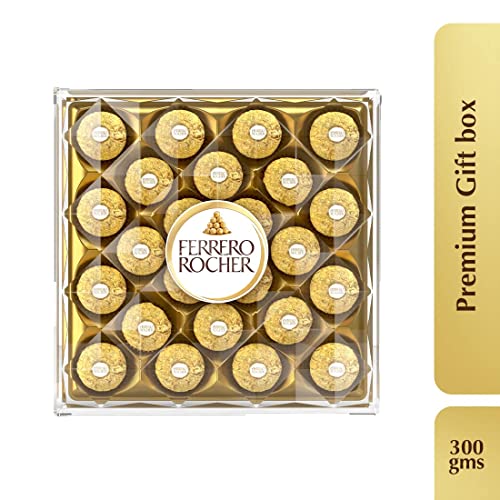 Ferrero Rocher Premium Chocolates 24 Pieces, 300 g