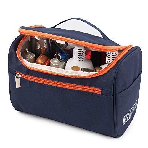 Rabbonix Cosmetic Makeup Organizer Toiletry Bag for Women & Men