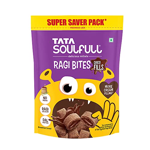 Tata Soulfull Ragi Bites Choco Fills, 1kg