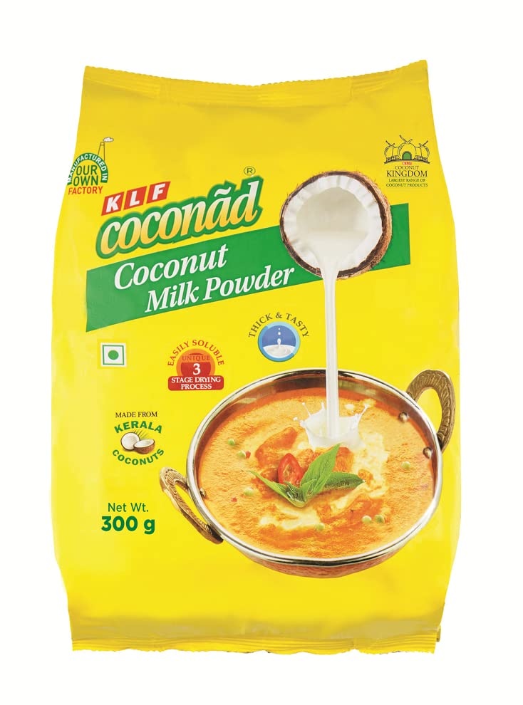 KLF Coconad Instant Coconut Milk Powder, 300 Gram