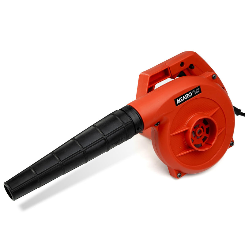AGARO Galaxy Electric Blower, Blow Rate 2.8 m3/Min, Copper Motor, 13000 RPM, Professional Quality, Clears Away Dust Particles from Furniture, Cars, Windows & Other Rigid Surfaces, 600W, Red