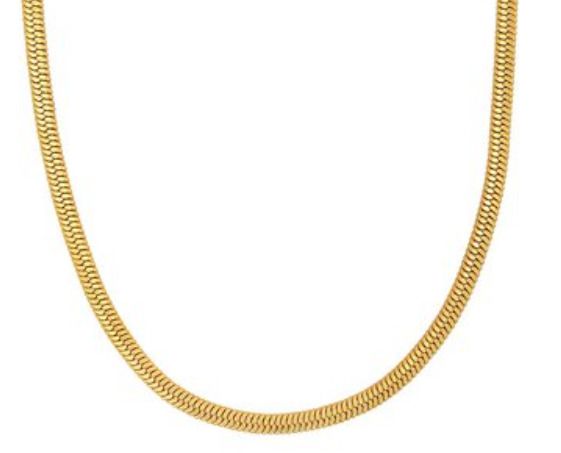 New Brass Gold Plated Chain