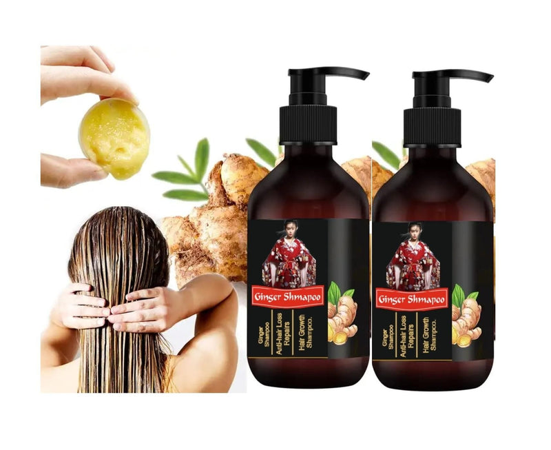 Anti Hair loss/ Hair Growth Ginger Shampoo(300 Ml)(Pack Of 1)