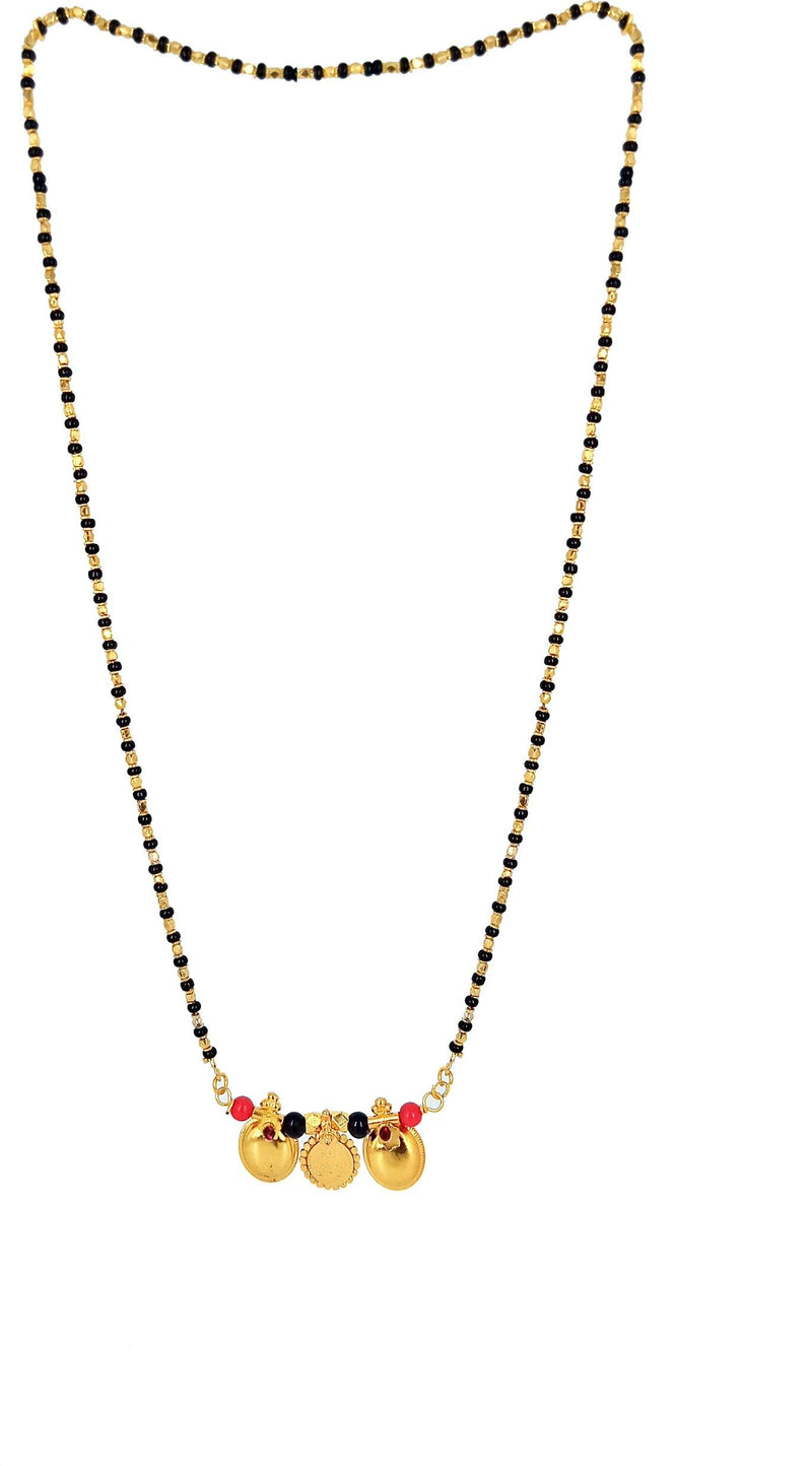 Trendy Gold Plated Mangalsutra