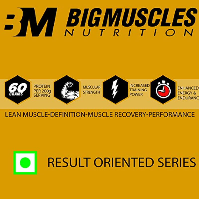 Big Muscles Xtreme Muscle Fusion Weight Gainers/mass Gainers
