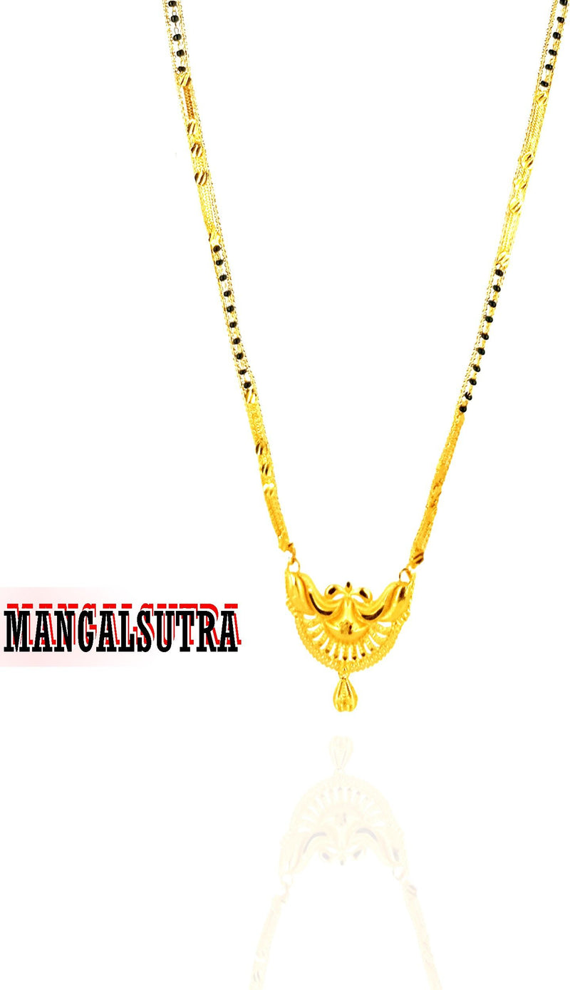 Elegant Gold Plated Mangalsutra