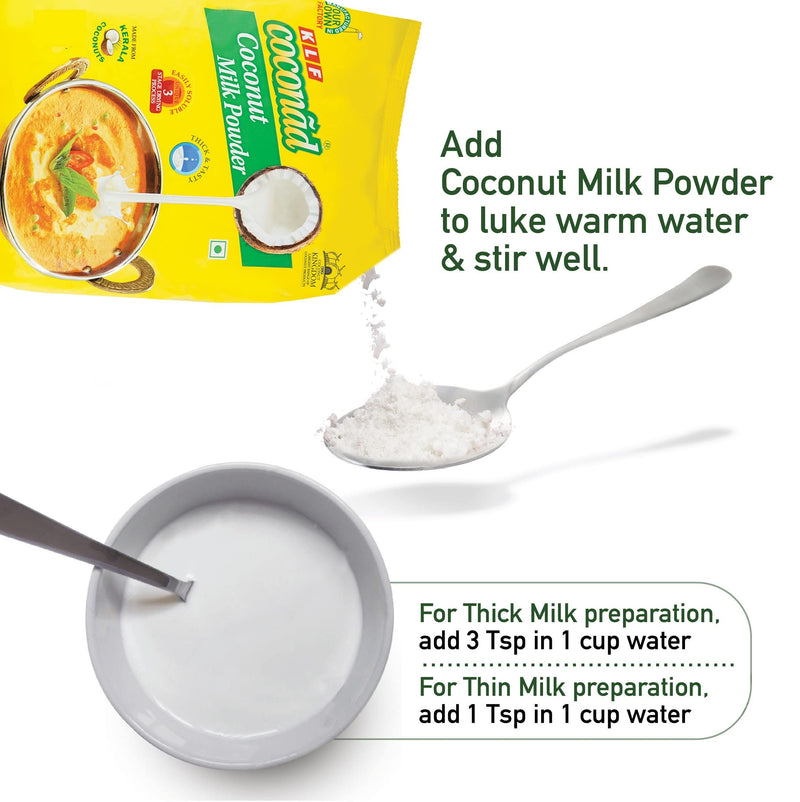 KLF Coconad Instant Coconut Milk Powder, 300 Gram