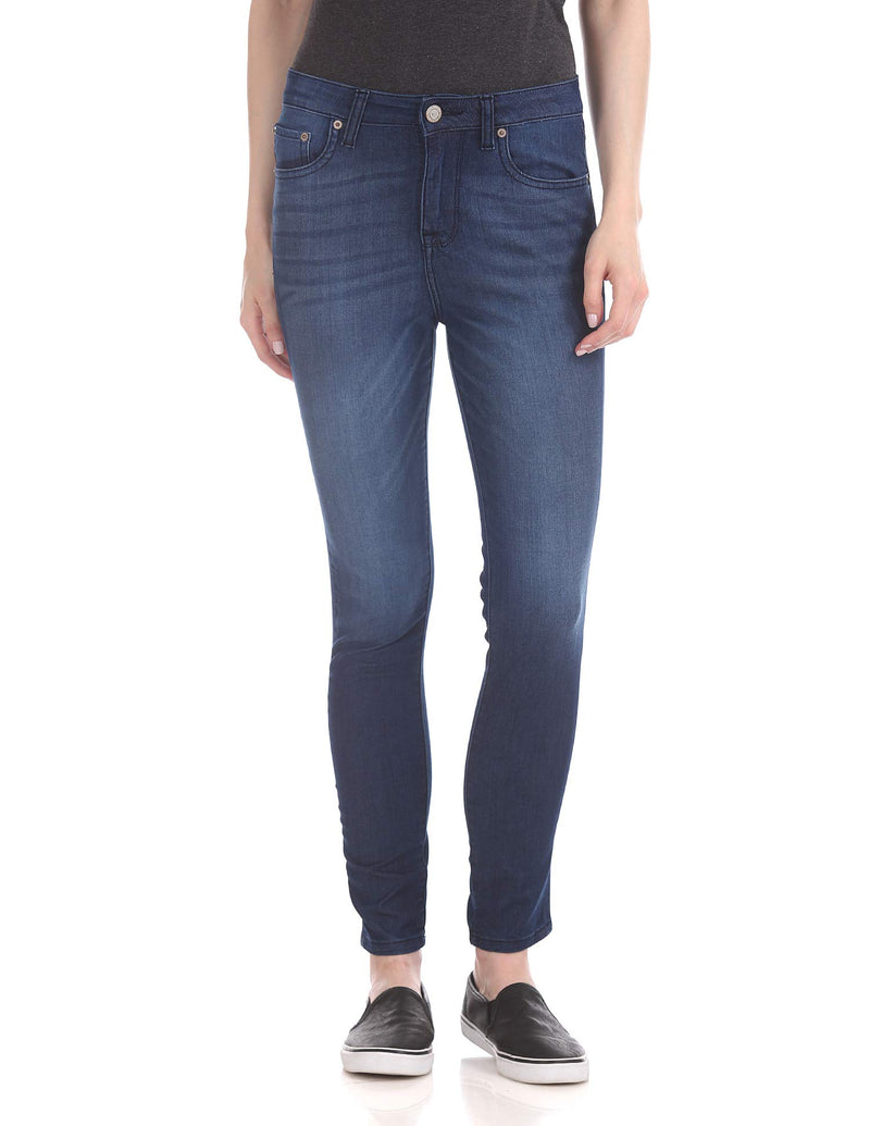 Aeropostale Women's Skinny Jeans (AE9002167189_Blue_6 R)