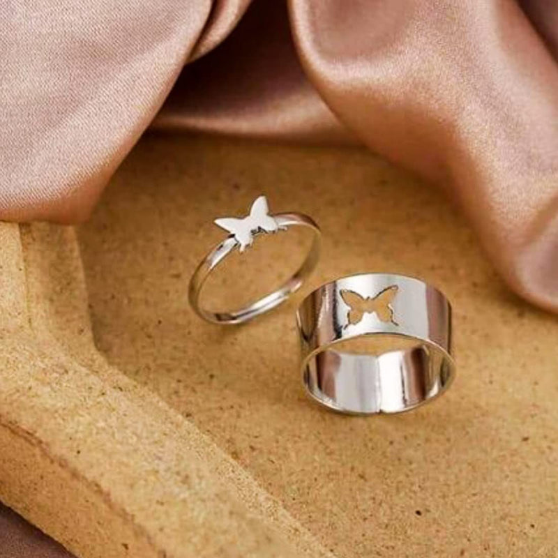 Unisex Luxurious Couple Ring Set