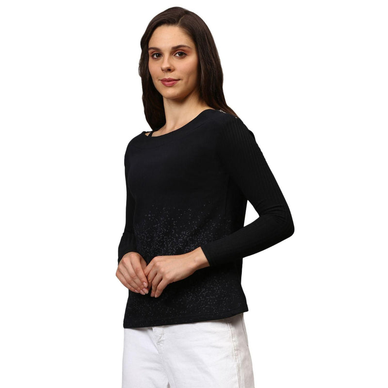 Campus Sutra Women's Cotton Casual Sweatshirts