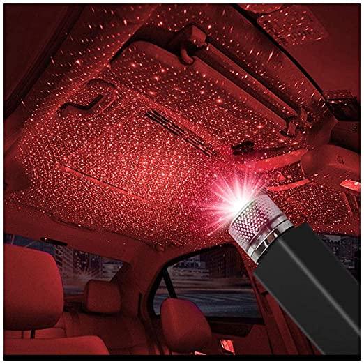 USB Star Laser Decoration Light Projector