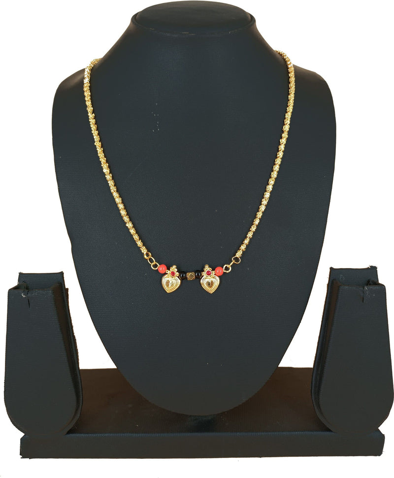 Authentic Gold Plated Mangalsutra