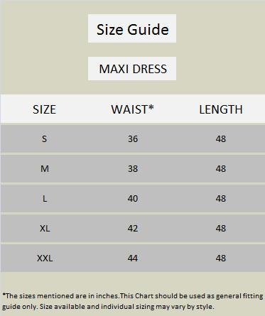 Women's Fashionable Georgette Solid Maxi Dress
