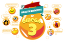 Ketones Omega 3 Fish Oil - 1000 mg / Softgel - Mall2Mart