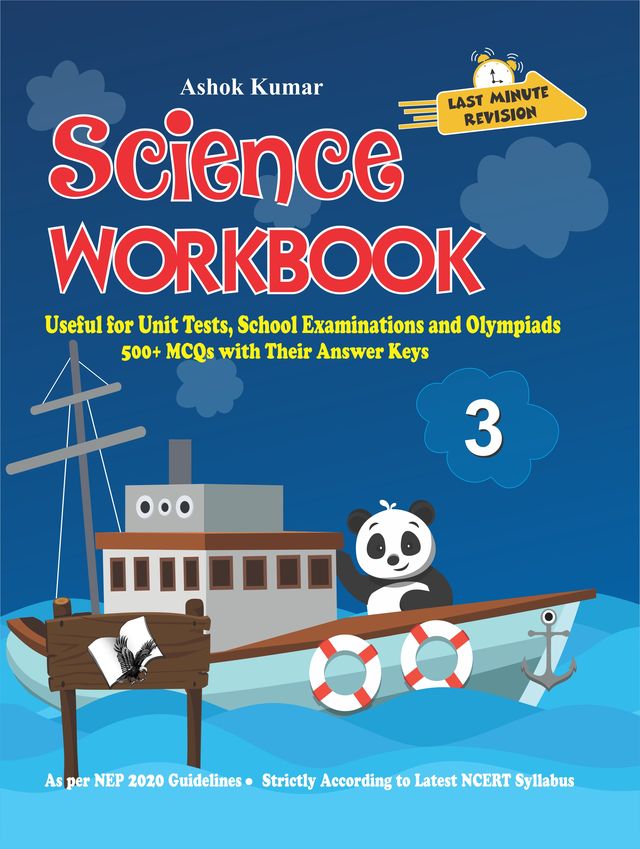 Science Workbook Class 3