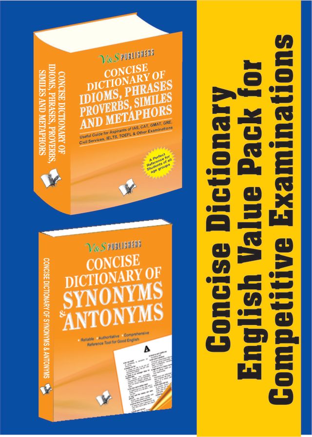 Concise Dictionary English Value Pack For Competitive Examinations