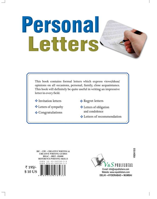 Personal Letters