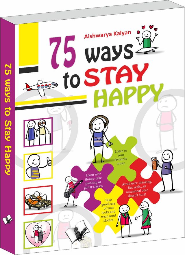 75 Ways to Stay Happy