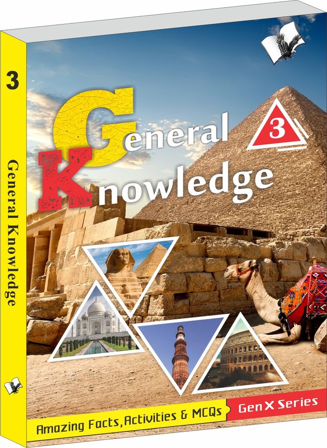 General Knowledge 3(Fully Coloured)