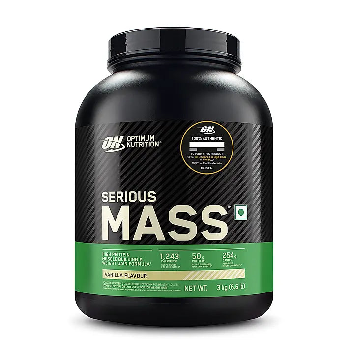 Serious Mass Weight Gainer - Chocolate flavour - 3KG