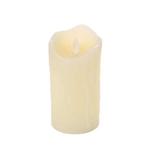 SAZ DEKOR Tea Light Flameless LED Candle Flickering Battery Christmas Wedding Home L