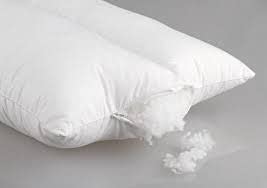 Blizz Mont Microfiber Bed Pillow, 16 X 24 Inches (41 X 61 CM) White, Pack of 1