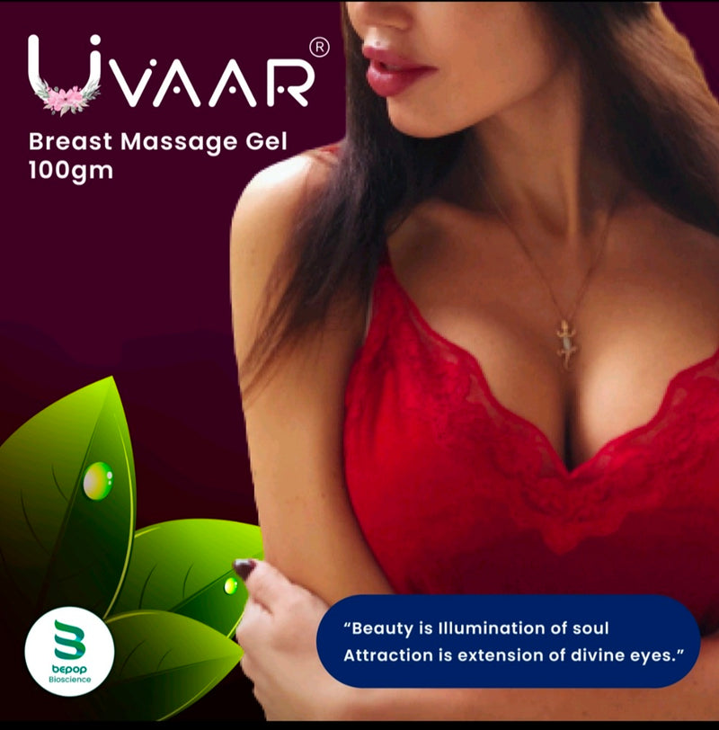 Uvaar I Breast Oil for Women I 60 ML & 30 Capsules